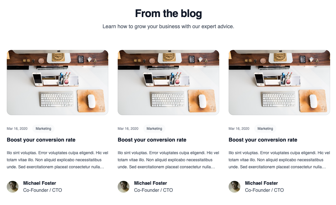 BlogSections - ThreeColumnWithlmages