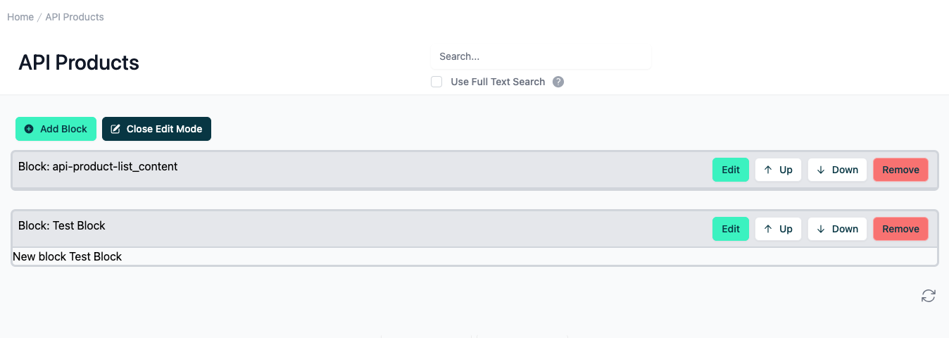CMS - Dev Portal - Remove or delete - 01