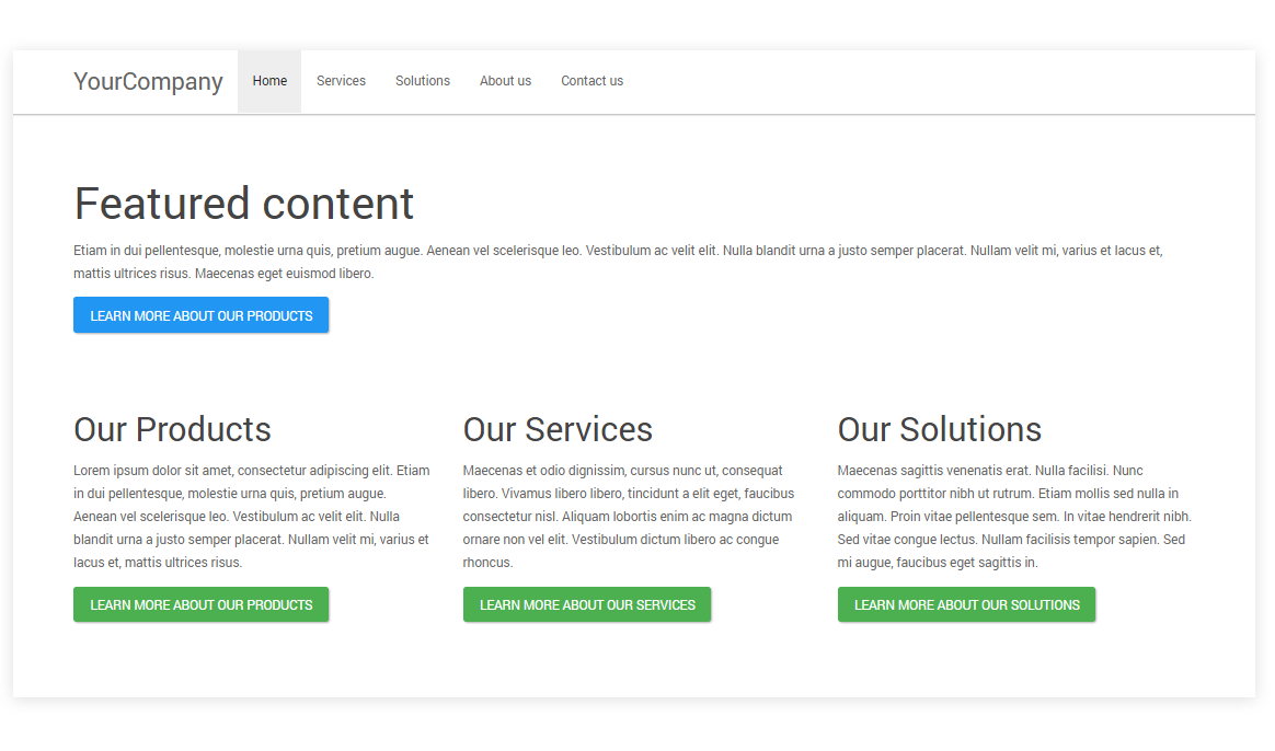 Flow with default player applied