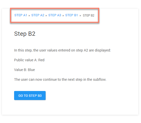 Historical navigation