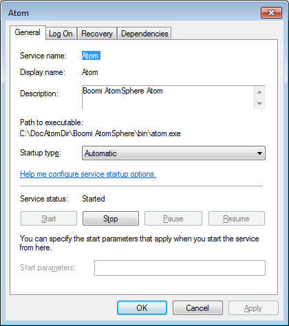 conKeyRefs.BasicRuntime configuration